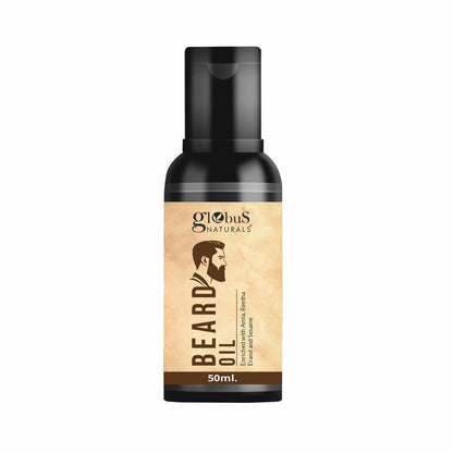 Globus Naturals Ayurvedic Beard Oil - Distacart