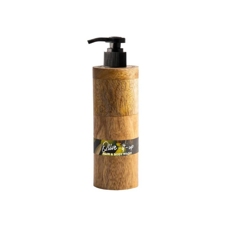 Mintree Olive Hair & Body Wash - Distacart