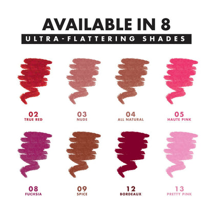 Milani Color Statement Lip Liners - 03 Nude - Distacart