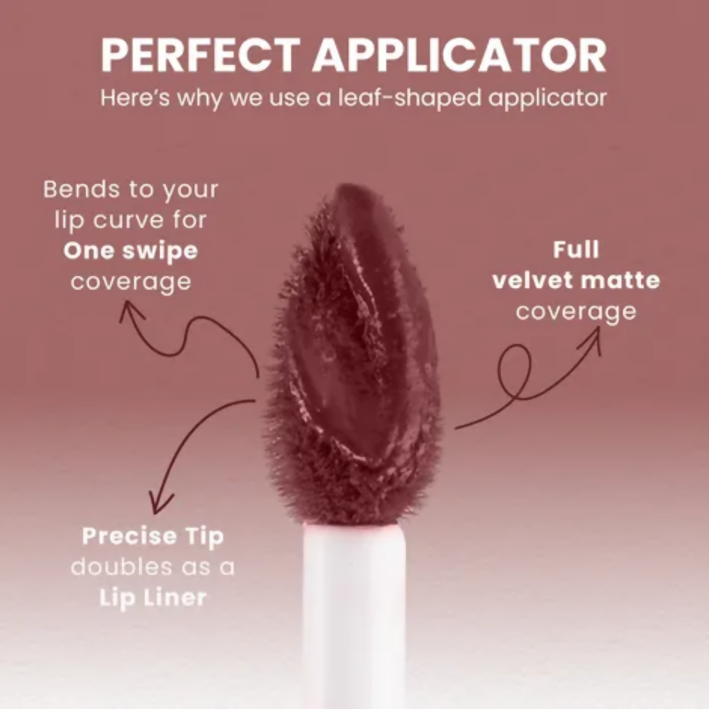 NY Bae Velvet Mousse Liquid Lipstick - Brown Girl Brown 10 - Distacart