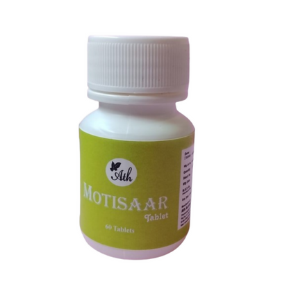 Ath Ayurdhamah Motisaar Tablets - Distacart