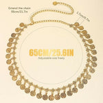 Thumbnail for Joban Fashion Golden Silicone Waist Chain For Women