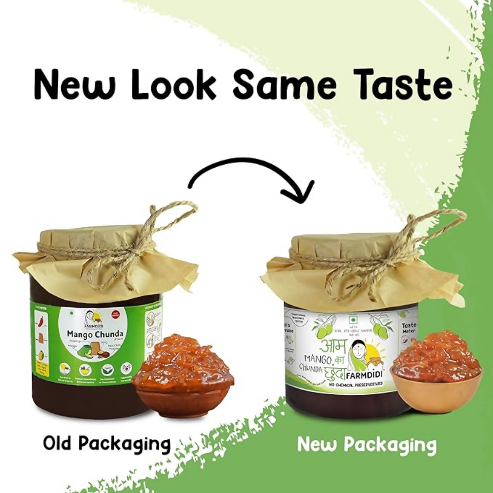 FarmDidi Mango Chunda Chutney - Mango Chunda - Distacart