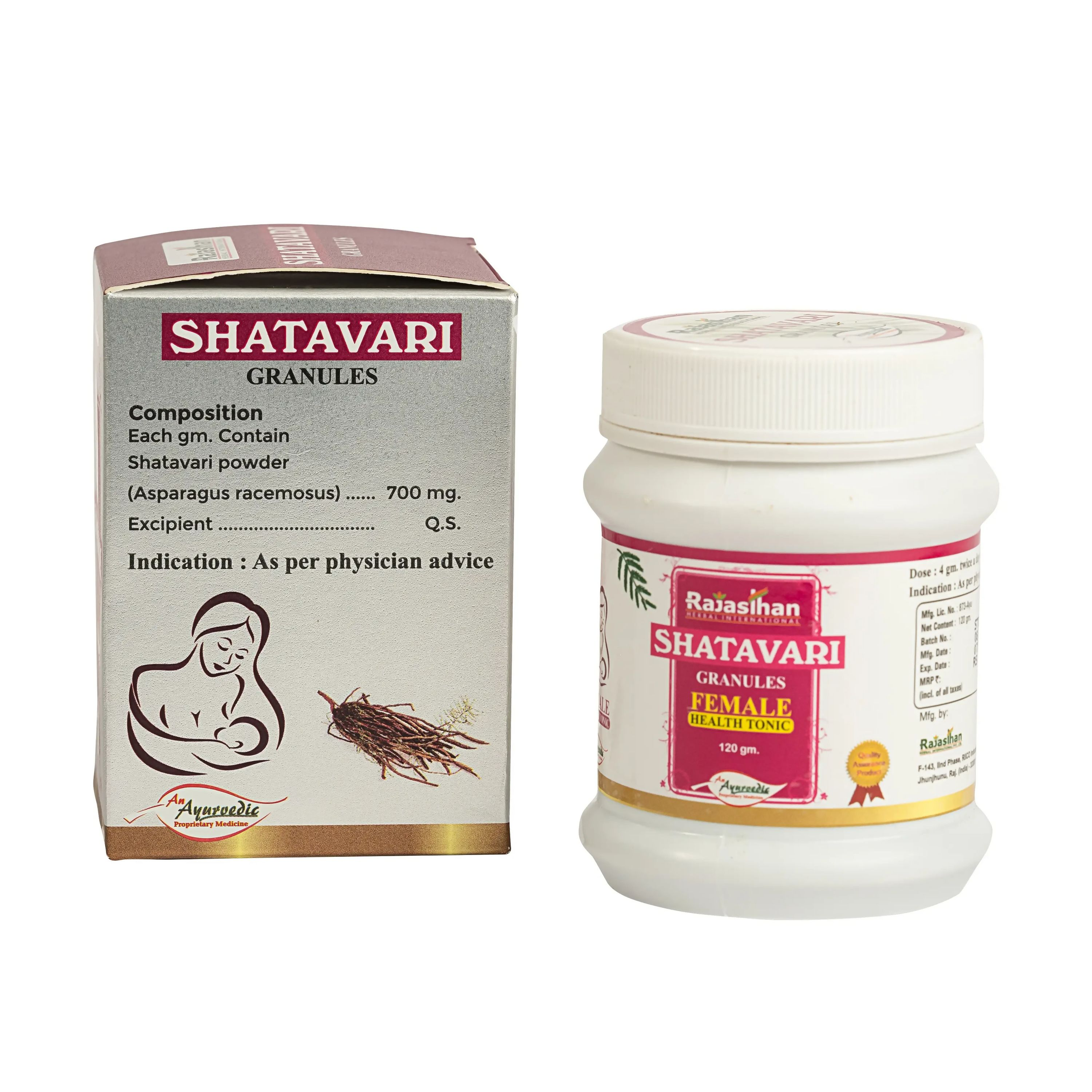 Rajasthan Herbals Shatavari Granules