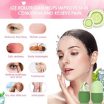 Thumbnail for Bronson Professional Classic Silicone Ice Facial Roller - Dista