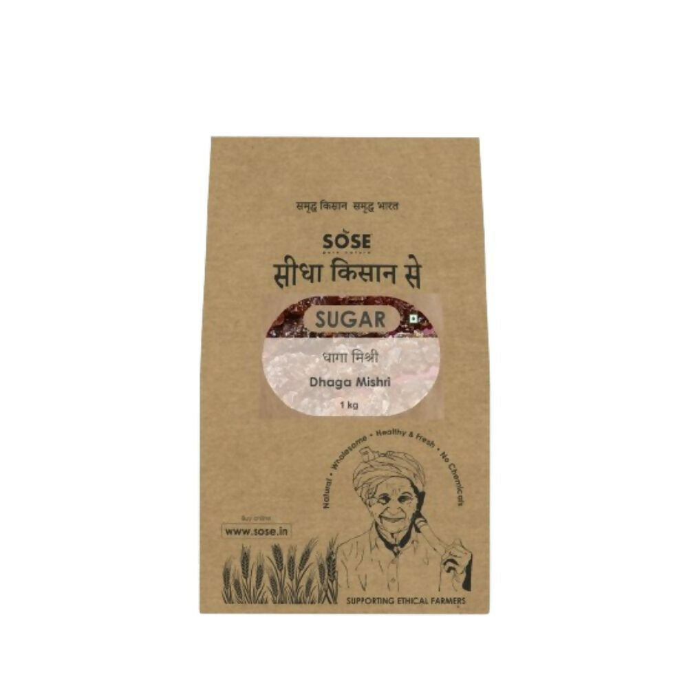 Gir Sidha Kisan Se Natural Dhaga Mishri - Distacart