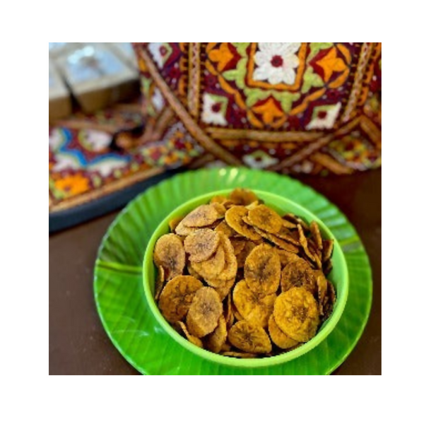 Mylapore Kitchens Nendran(Banana) sweet chips - Distacart