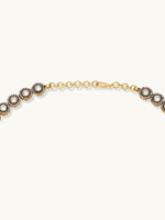 Thumbnail for Nuyug 22K Gold-Plated Crystal Stone Studded Necklace Set