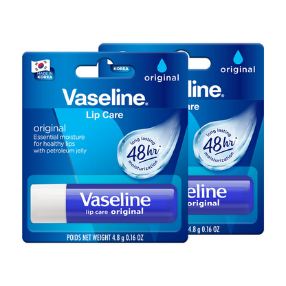 Vaseline Lip Care Lip Balm Stick - Original Lips - Distacart