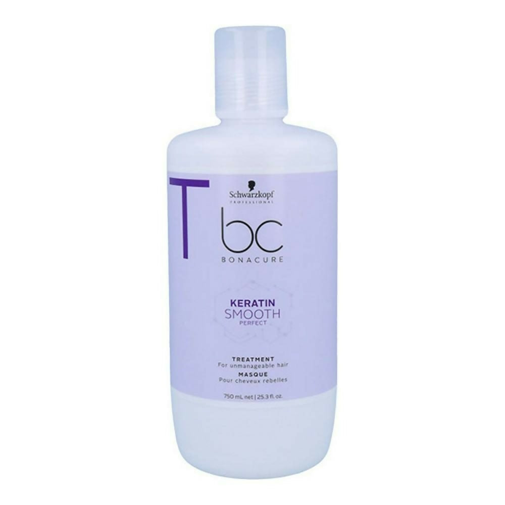Schwarzkopf Professional Bonacure Frizz Away Treatment with Babassu Oil Hair Mask - Distacart