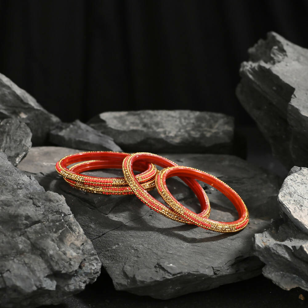 Afast Elegant Bridal & Wedding Party Fashion Bangle/Kada Set, Multi, Glass, Pack Of 8 Model No- A30 - Distacart