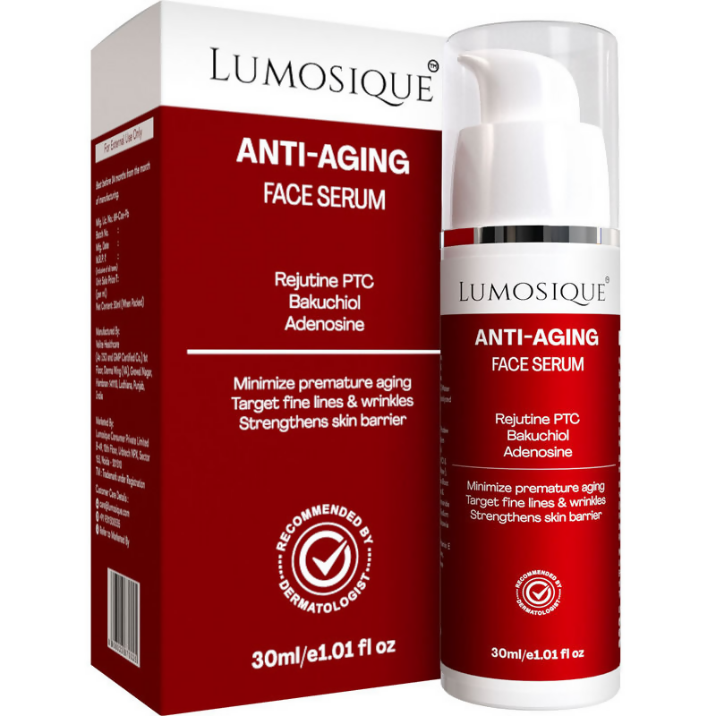 Lumosique Anti Aging Face Serum