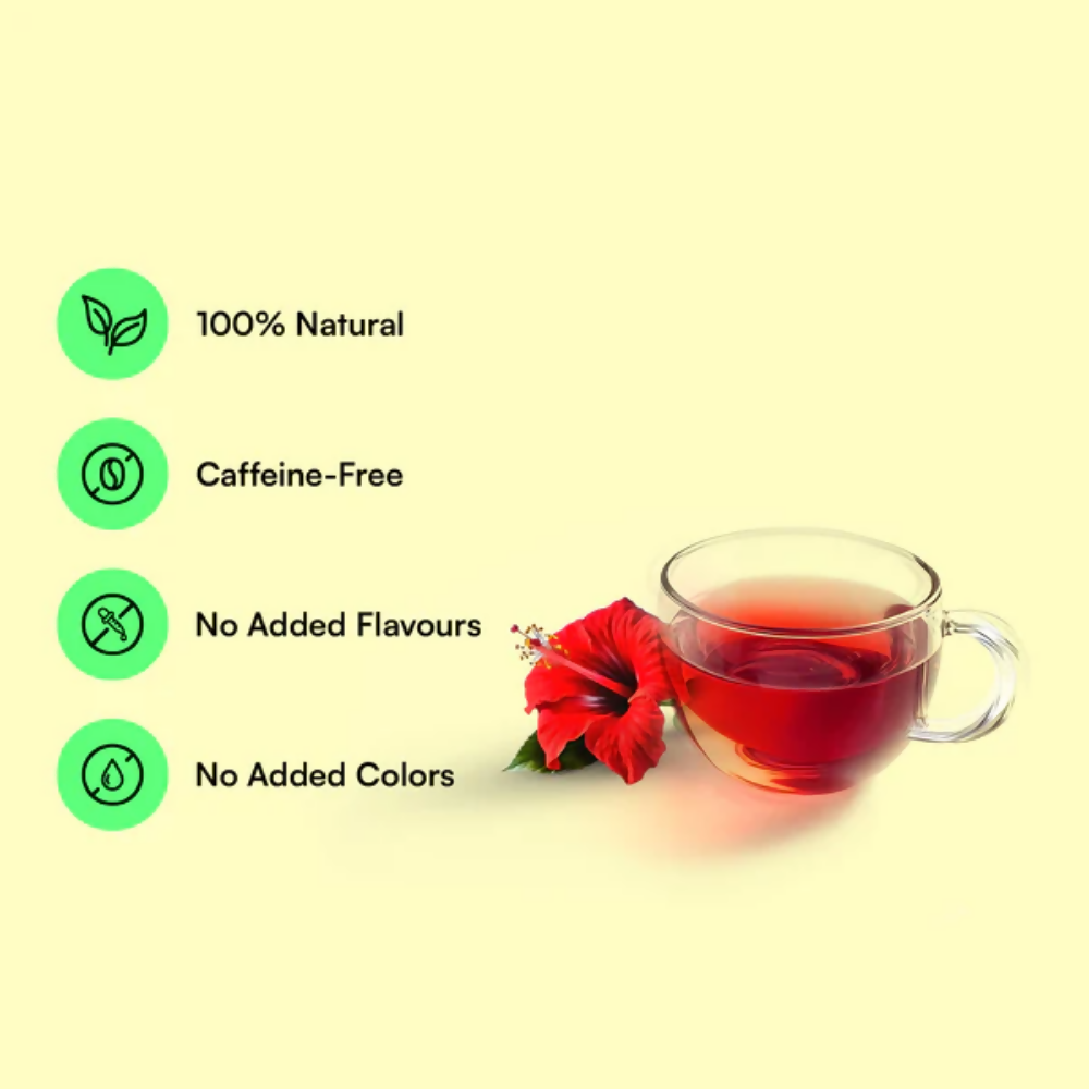 Udyan Tea Hibiscus Pure Herbal Tea - Dista