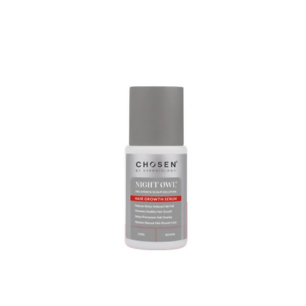 Chosen Night Owl Melatonin Scalp Lotion Hair Growth Serum - Distacart