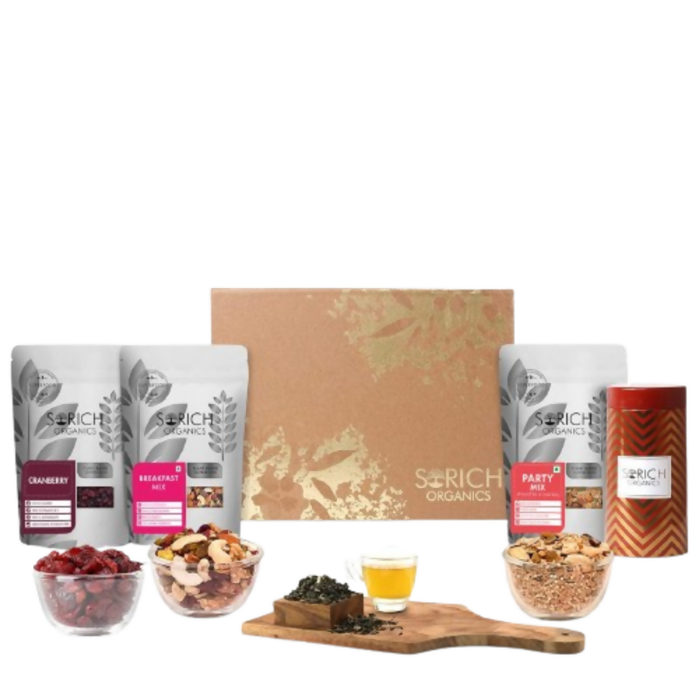 Sorich Organics Berry Indulgence Gift Box - Distacart