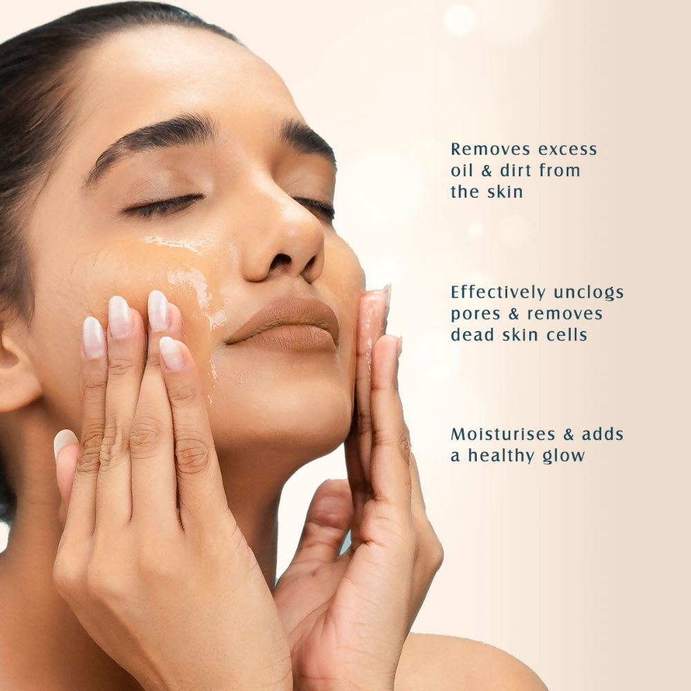 Lotus Herbals Jojobawash Active Milli Capsules Nourishing Face Wash - Distacart