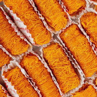 Shree Mithai Kesar Finger Kunafa