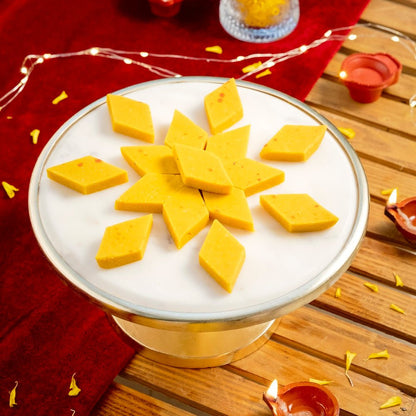 Shree Mithai Kesar Kaju Katli - Distacart