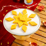 Thumbnail for Shree Mithai Kesar Kaju Katli