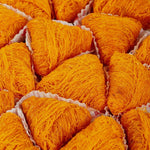 Thumbnail for Shree Mithai Kesar Samosa Kunafa