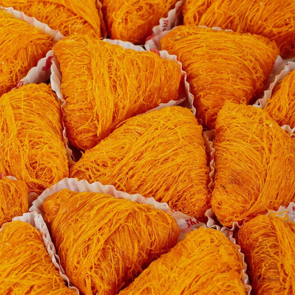 Shree Mithai Kesar Samosa Kunafa