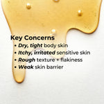 Thumbnail for VedicDerm Goat Milk Hydrating Body Wash for Sensitive Skin - Distacart