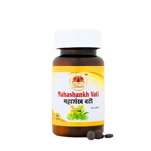 Guru Prasadam Mahashankhvati Tablets - Distacart