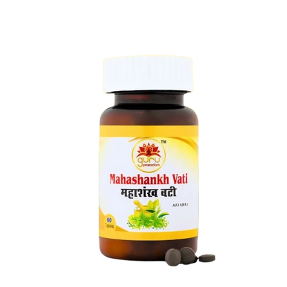 Guru Prasadam Mahashankhvati Tablets - Distacart