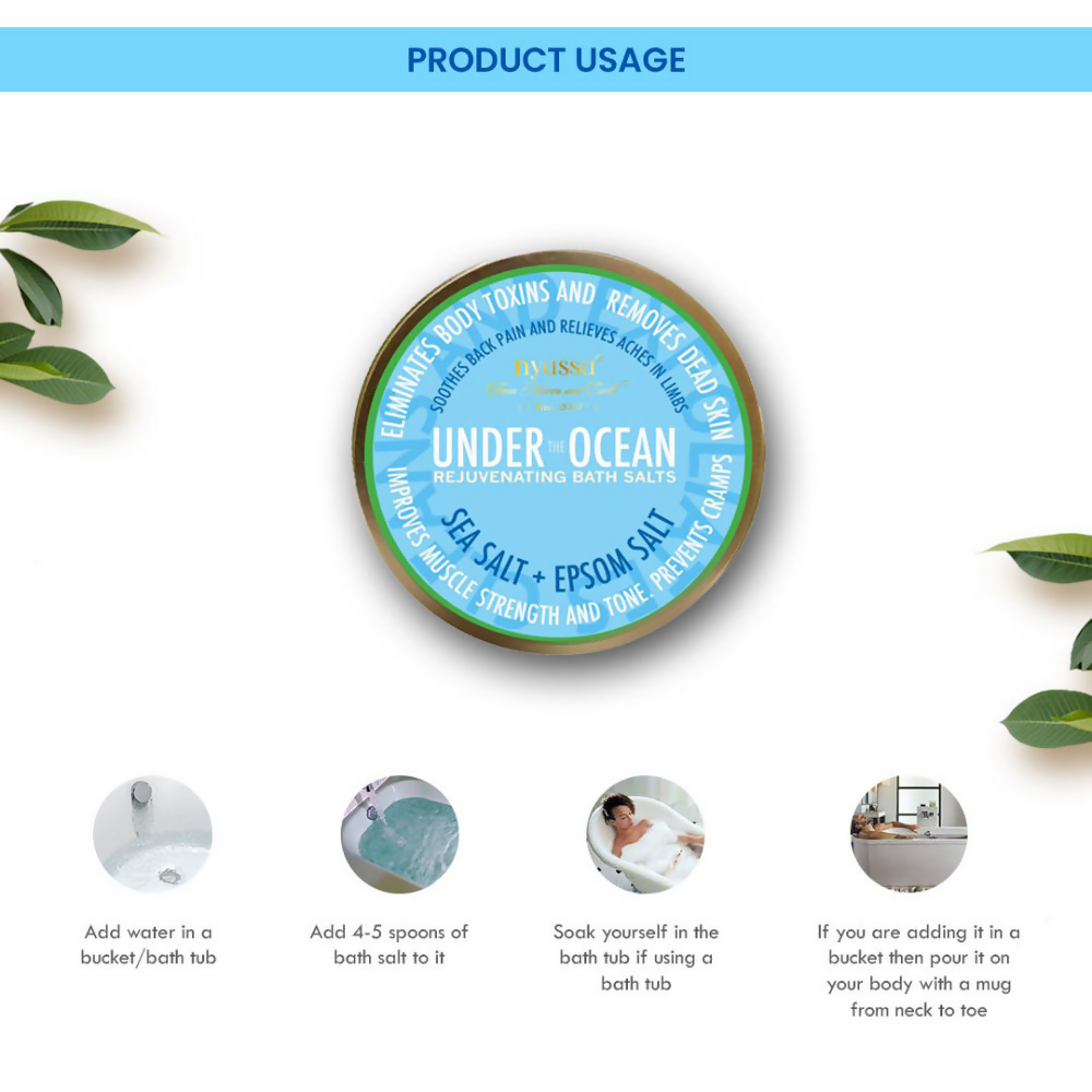 Nyassa Under The Ocean Rejuvenating Bath Salts - Distacart
