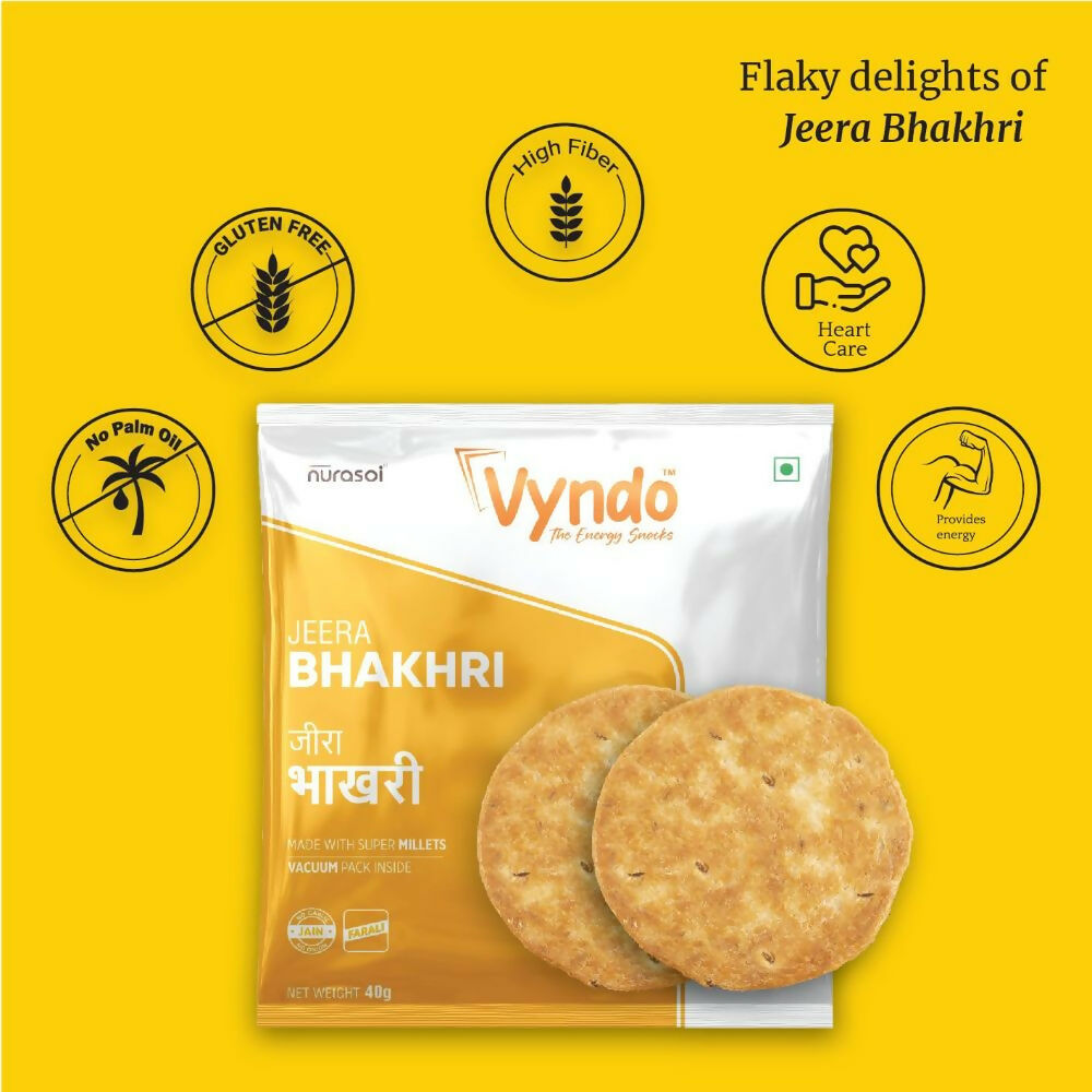 Vyndo Bhakhri Mini Snack Pack Combo - Distacart