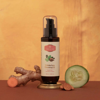 Chengavi Triphala Deep Cleansing Oil - Distacart
