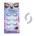 Thumbnail for Bronson Professional Pair 6D Long & Natural False Eyelashes - 204 - Dista