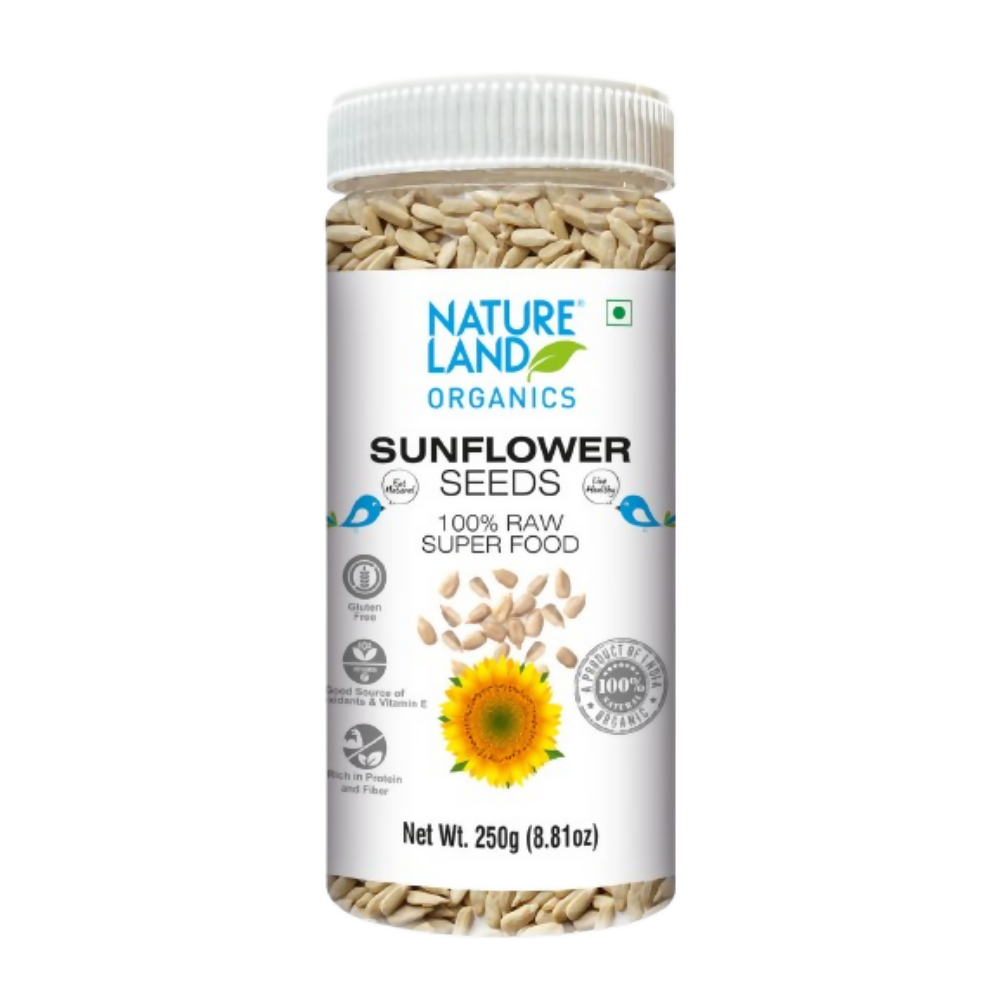 Nature Land Organics Edible Sunflower Seeds - Distacart