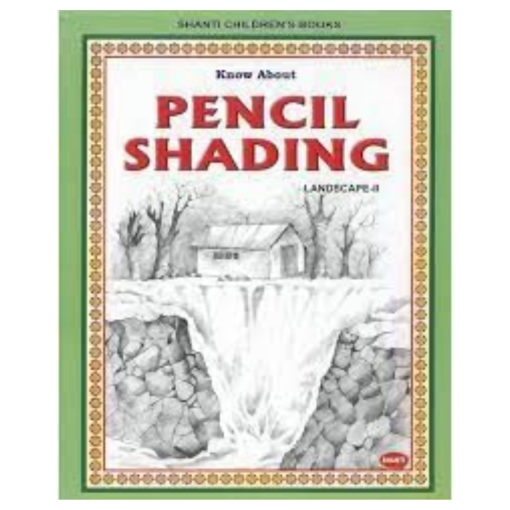 Pencil Shading-Landscape-2. - Dista