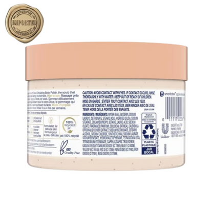 Dove Exfoliating Body Polish Scrub - Oatmeal & Calendula Oil - Distacart