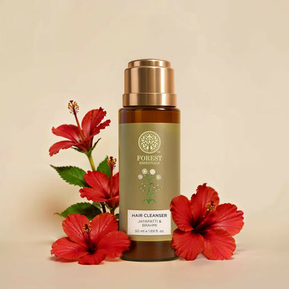 Forest Essentials Hair Shampoo Cleanser Japapatti & Brahmi - Distacart