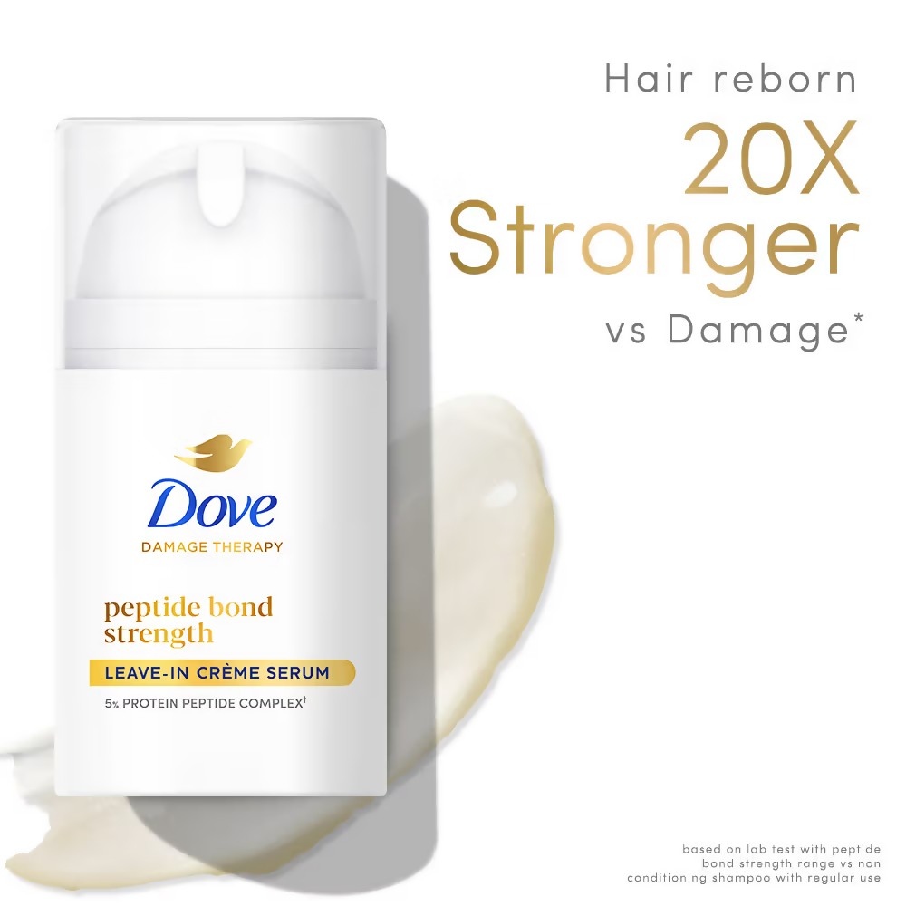 Dove Peptide Bond Strength Leave In Conditioner - Distacart