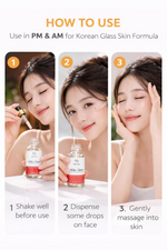Thumbnail for Milky Moon Glow Face Serum, Korean Glass Skin Glowing Effect, Brightens Skin, Deep Hydration - Dista