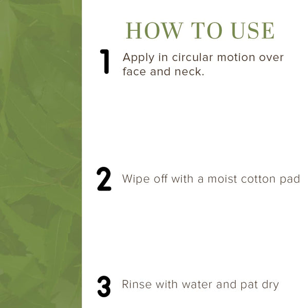 Khadi Natural Alovera Neem & Basil Herbal Facial Massage Gel