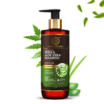 Thumbnail for Khadi Natural Khadi Natural Neem & Aloe Vera Hair Cleanser With Reetha & Amla