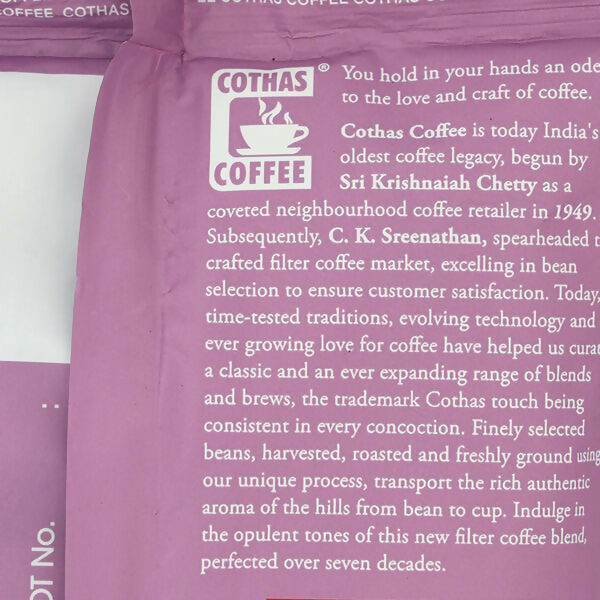 Cothas Coffee INS Elite Coffee Powder - Distacart