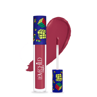 LoveChild By Masaba Gupta I Claim Transfer-proof Deep Pink Liquid Lipstick - Distacart
