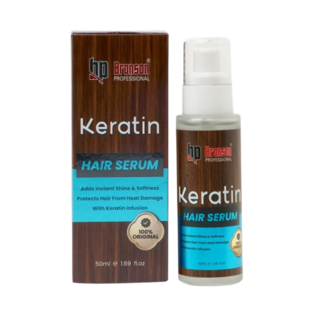 Bronson Professional Keratin Hair Serum Anti Frizz Hair Serum - Dista