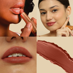 Thumbnail for Dunamiss Sophia Plum Sheen Satin Lipstick