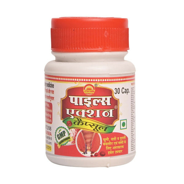 Action Pharma Piles Action Capsules