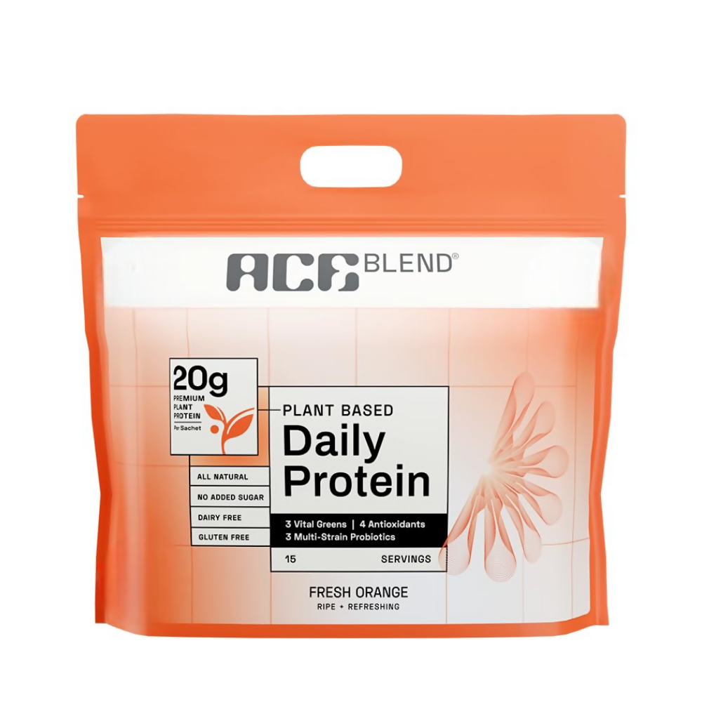Ace Blend Daily 20G Plant Protein - Orange - Dista