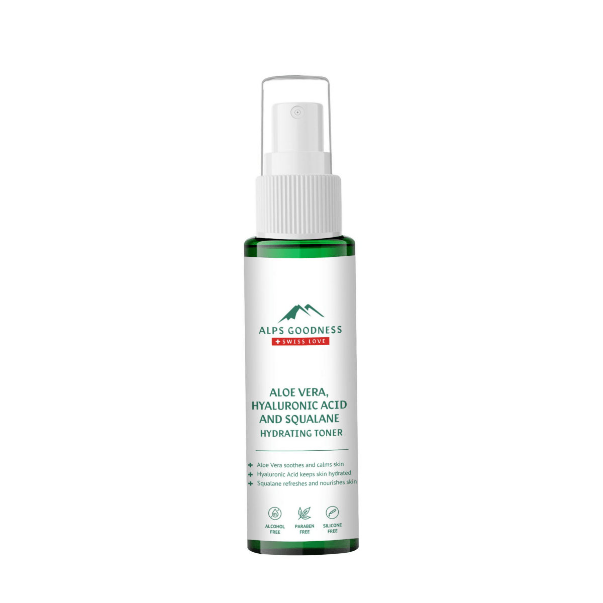 Alps Goodness Aloe Vera, Squalane & Hyaluronic Acid Hydrating Toner - Distacart