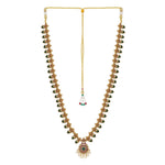 Thumbnail for Nuyug 18K Gold Plated Temple Bliss Minimal Necklace Set