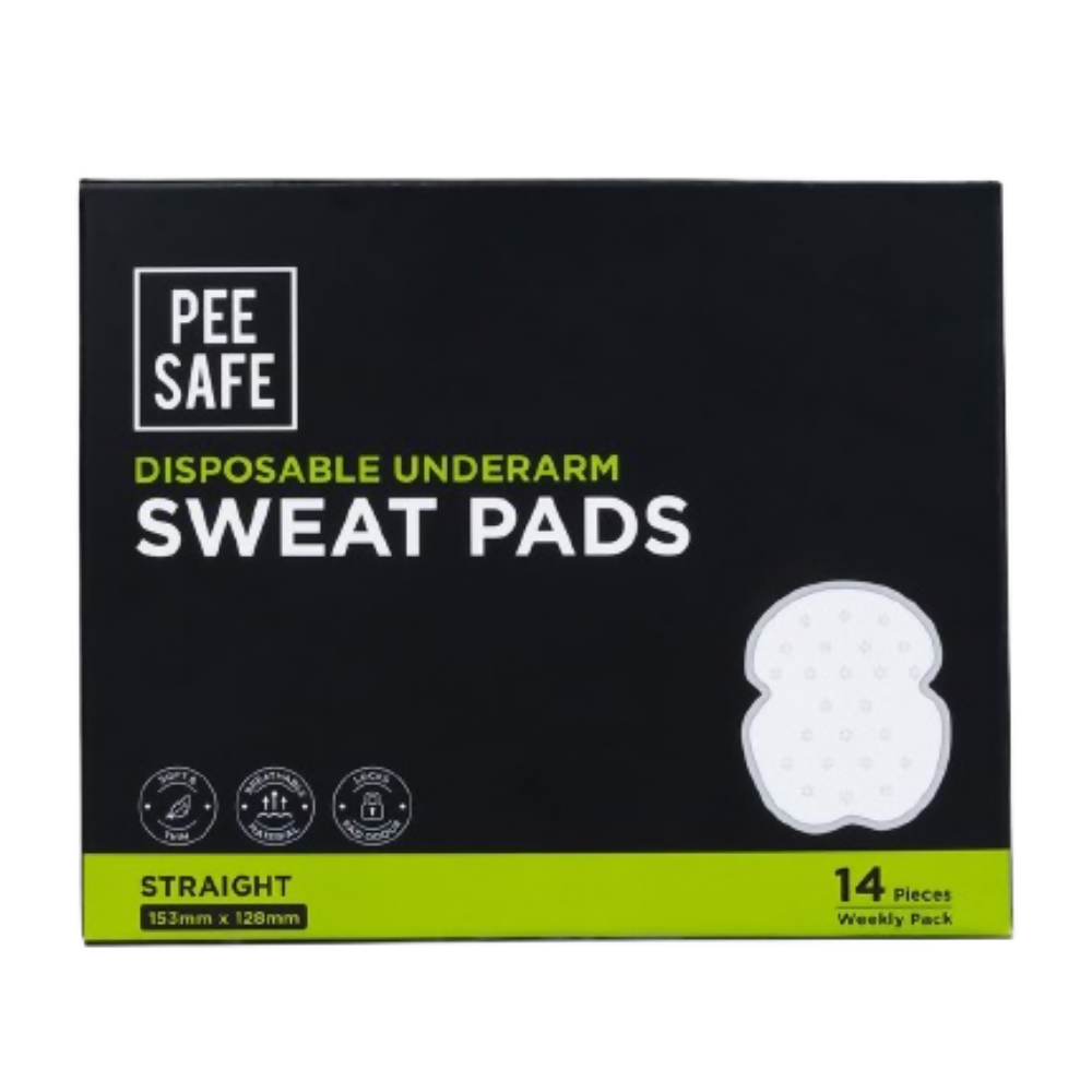 Pee Safe Sweat Pads For Underarms Women & Men - Dista