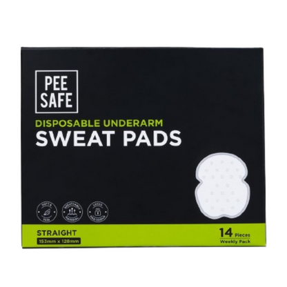 Pee Safe Sweat Pads For Underarms Women & Men - Dista